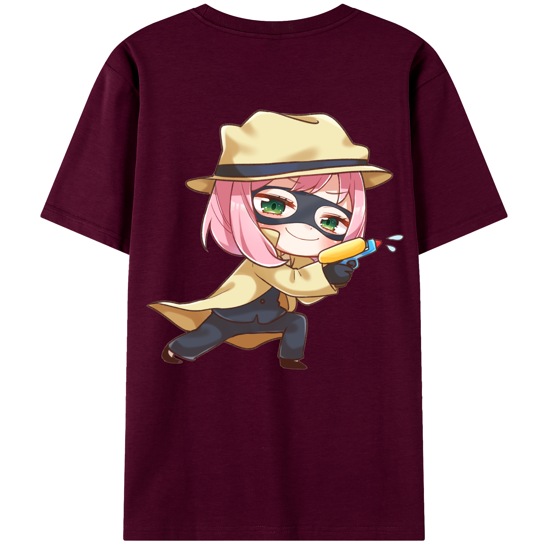 （画像用） SPY×FAMILY间谍家家酒 レディース半袖Tシャツ(バックプリント)